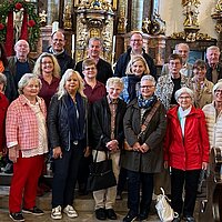 Chorreise des Kirchenchors St. Servatius Offheim ins Ahrtal