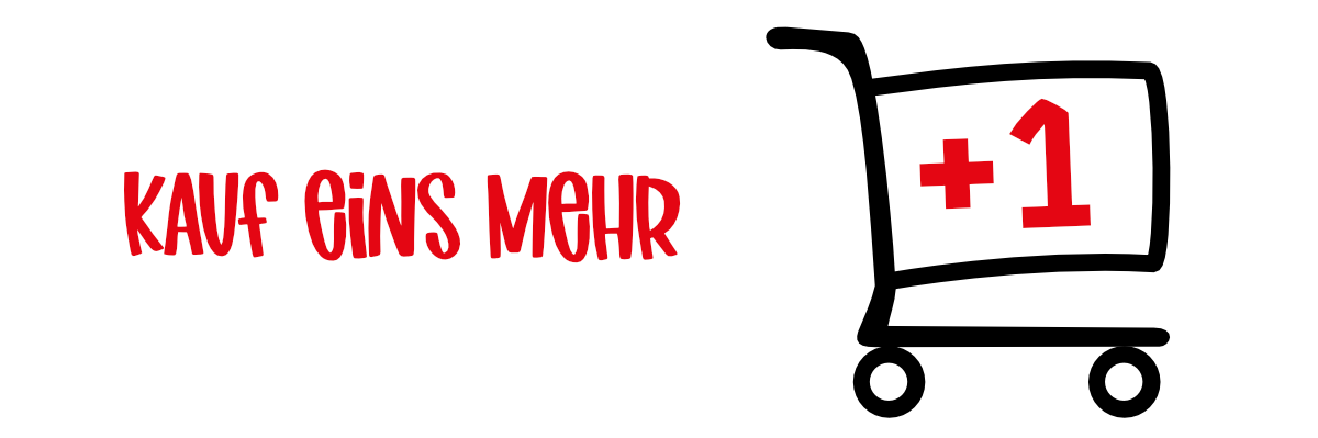Logo "Kauf eins mehr"