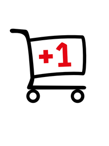 Logo "Kauf eins mehr"