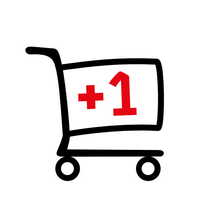 Logo "Kauf eins mehr"