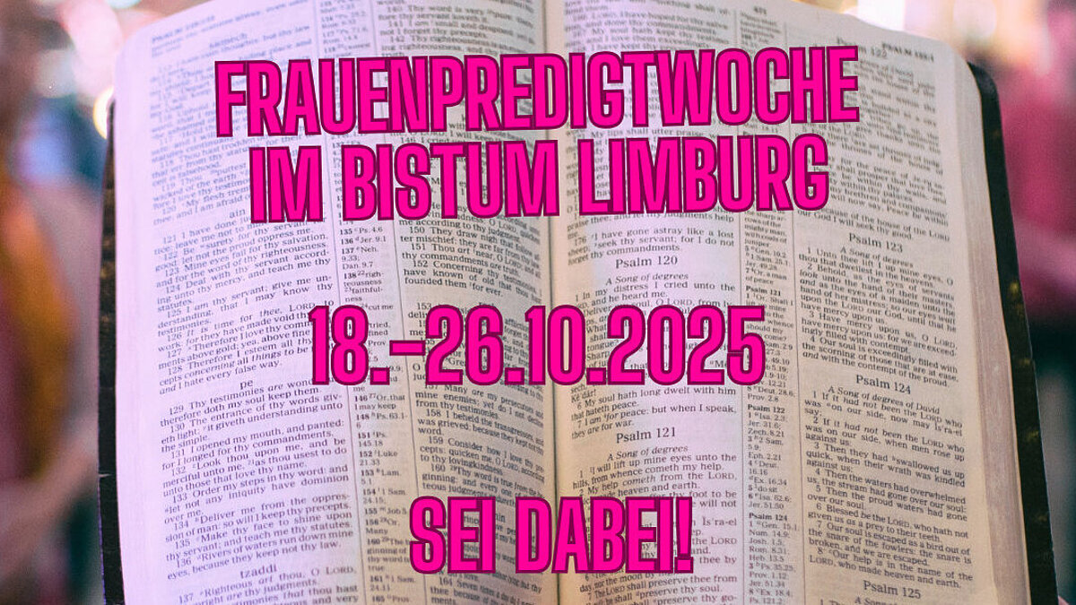 Frauenpredigtwoche im Bistum Limburg