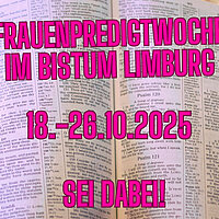 Frauenpredigtwoche im Bistum Limburg
