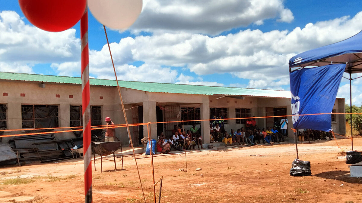 Bernd-Faßbender-Schule in Shangbeko/Sambia eingeweiht