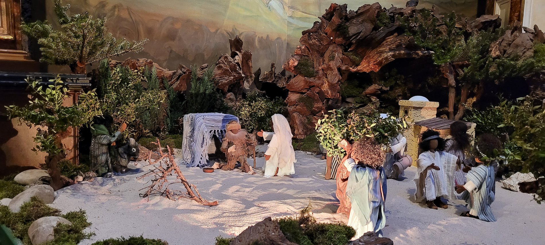 Die Heilung des Aussätzigen