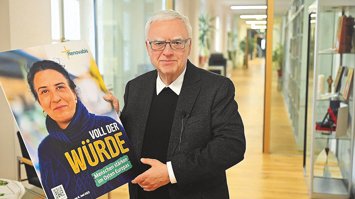 „Voll der Würde. Menschen stärken im Osten Europas“