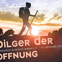 Kreuzfest 2025: Pilger der Hoffnung