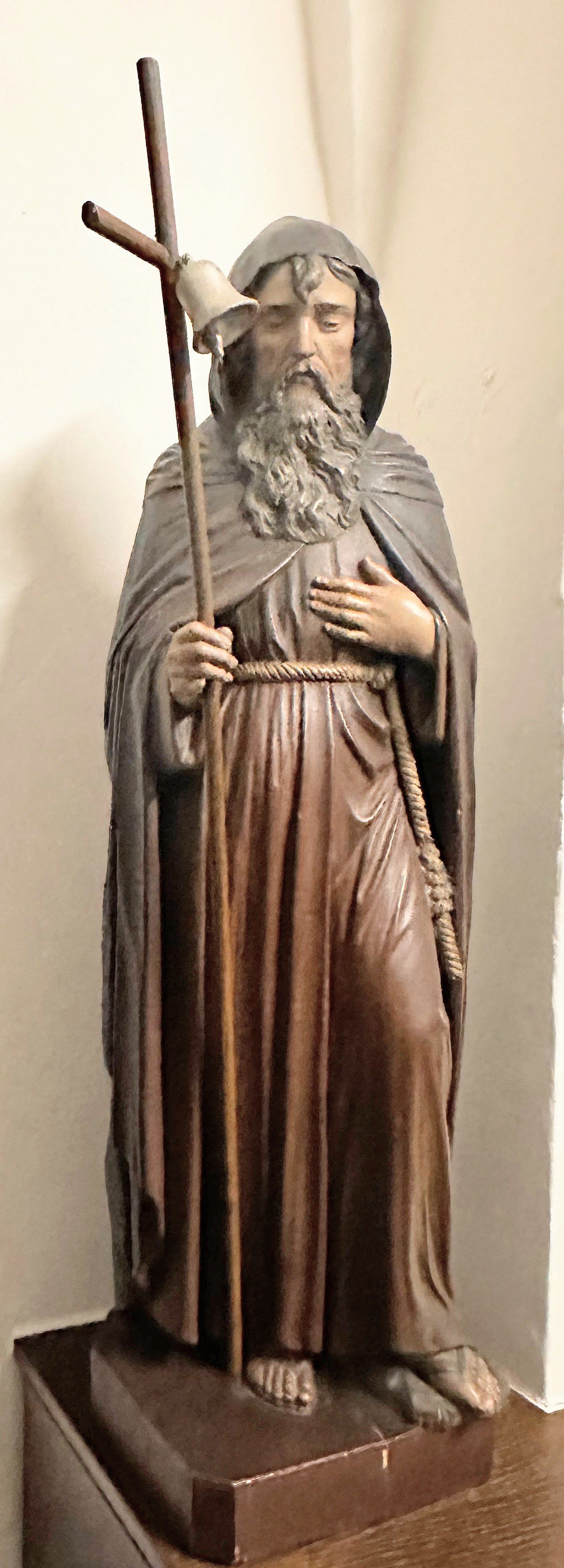 Figur des Hl. Antonius in Eschhofen