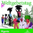Grafik zum Weltgebetstag der Frauen am 6. März 2026 - Nigeria