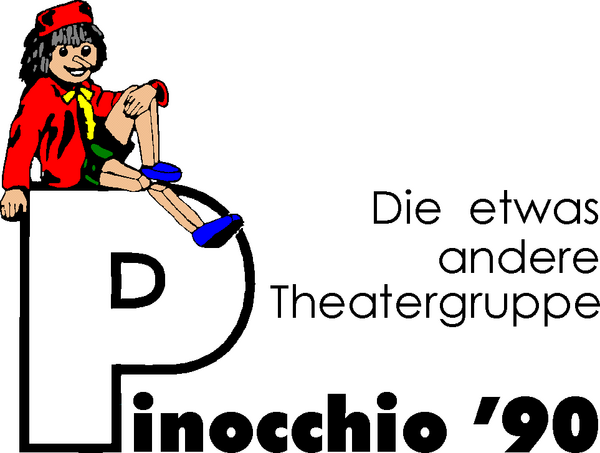 Logo der Theatergruppe Pinocchio '90