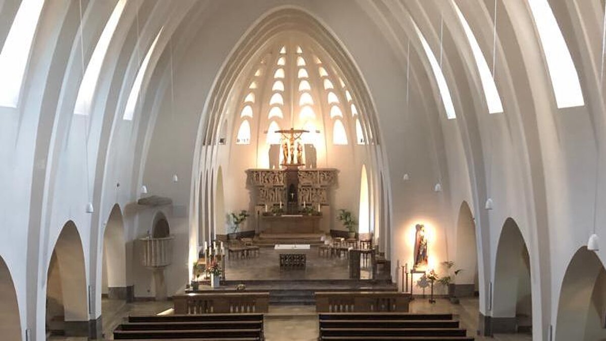 Letzte Sonntage im Kirchenjahr in der Pallottinerkirche