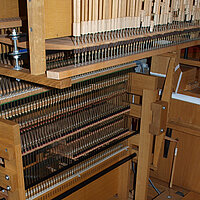 Überholung der Orgel in St. Johann Nepomuk Linter
