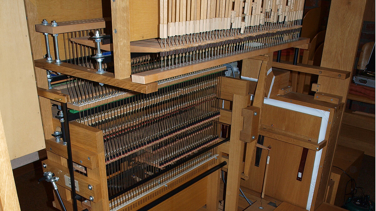 Überholung der Orgel in St. Johann Nepomuk Linter