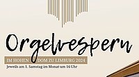 Orgelverspern im Limburger Dom
