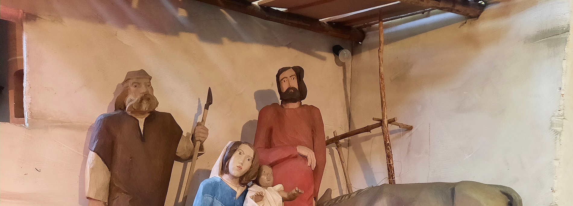 Künstlerkrippe von Uli Eulberg
