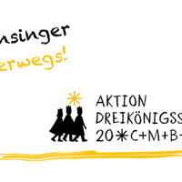 Sternsinger unterwegs!