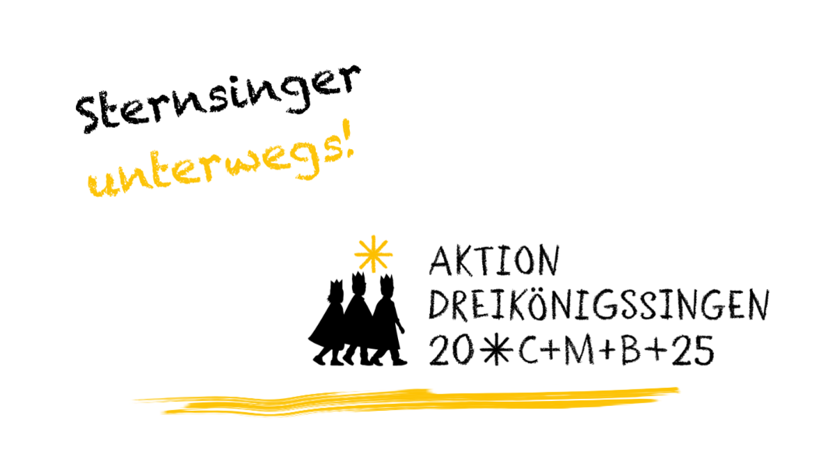 Sternsinger unterwegs!