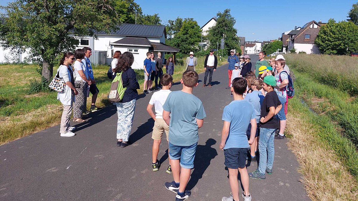 Familien- und Sternwallfahrt am Dreifaltigkeitstag nach Dietkirchen