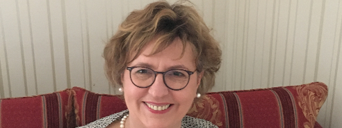 Portrait Gemeindereferentin Christa Mohr