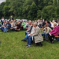 Christi Himmelfahrt am Weißen Haus