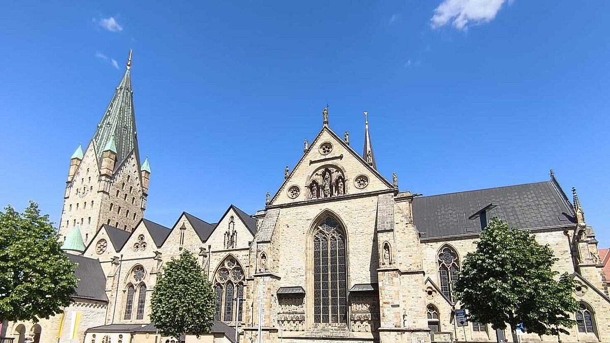 Wallfahrtsgruppe unserer Pfarrei in Paderborn und Verne