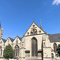Wallfahrtsgruppe unserer Pfarrei in Paderborn und Verne