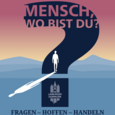Plakat zum Friedenskonzert "Mensch - wo bist Du?"