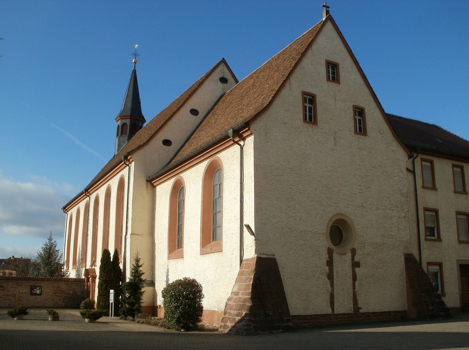 Klosterkirche  St. Magdalena der Dominikanerinnen