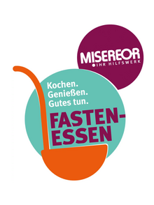 Grafik mit Daten zum Fastenessen 2026