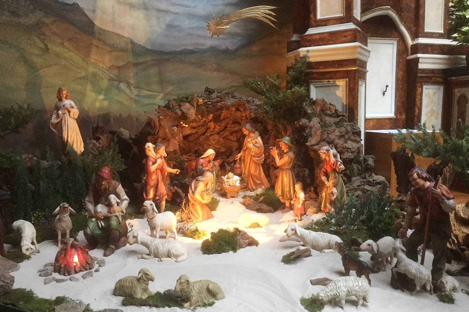 Die Geburt Jesu