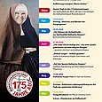 Flyer zum Festprogramm 2026