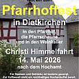 Bild der Scheune auf dem Gelände des Pfarrhofs Dietkirchen