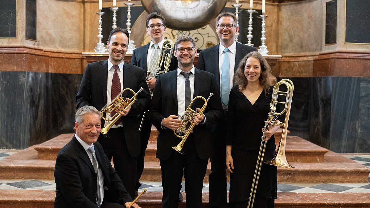 "Orgel plus" Blechbläser-Ensemble