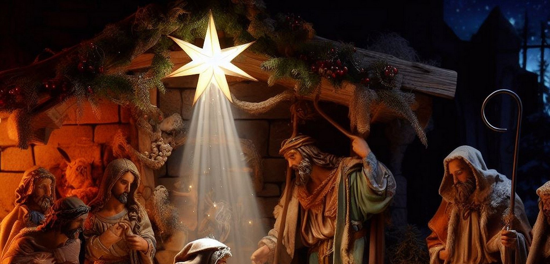 Weihnachtskrippe