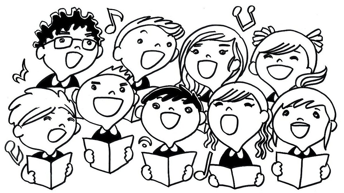 Kinderchor in Eschhofen: Komm, sing mit!