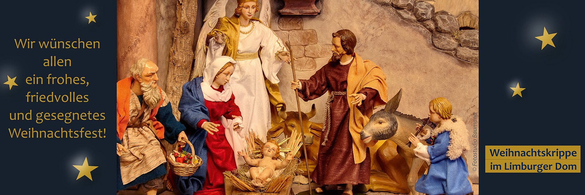 Geburt Jesu - Krippe im Limburger Dom