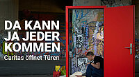 Caritas öffnet Türen