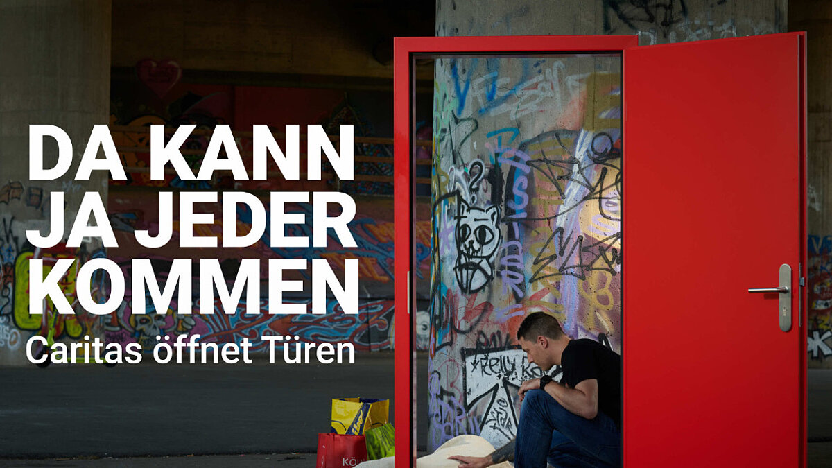 Caritas öffnet Türen