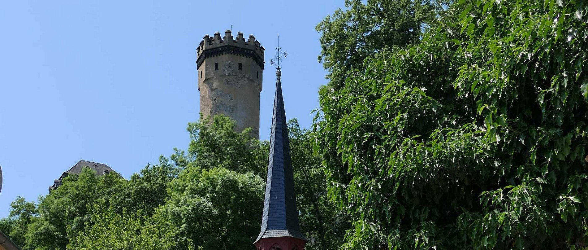 Bild der Nikolauskapelle in Dehrn