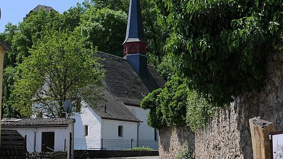 Bild der Nikolauskapelle in Dehrn