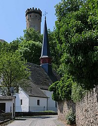 Bild der Nikolauskapelle in Dehrn