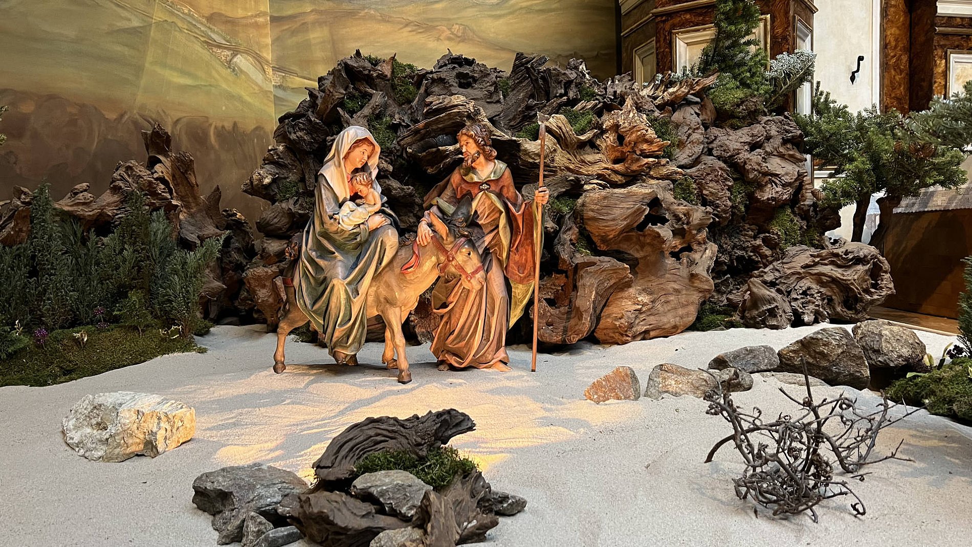 Die Flucht nach Ägypten