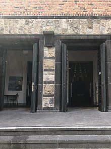 Offene Kirchentüren der Pallottinerkirche St. Marien Limburg