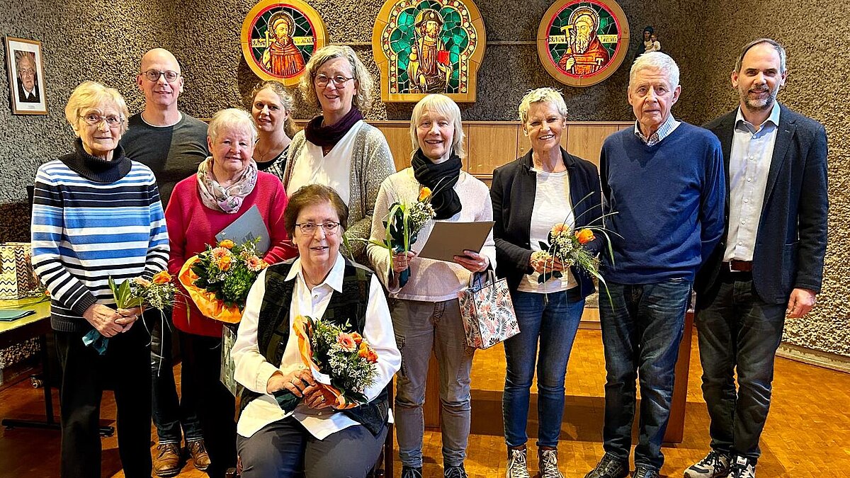Jahreshauptversammlung des Kirchenchors St. Jakobus Lindenholzhausen