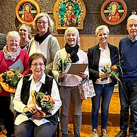 Jahreshauptversammlung des Kirchenchors St. Jakobus Lindenholzhausen