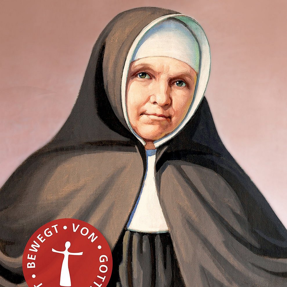 Darstellung der Hl. Katharina Kasper