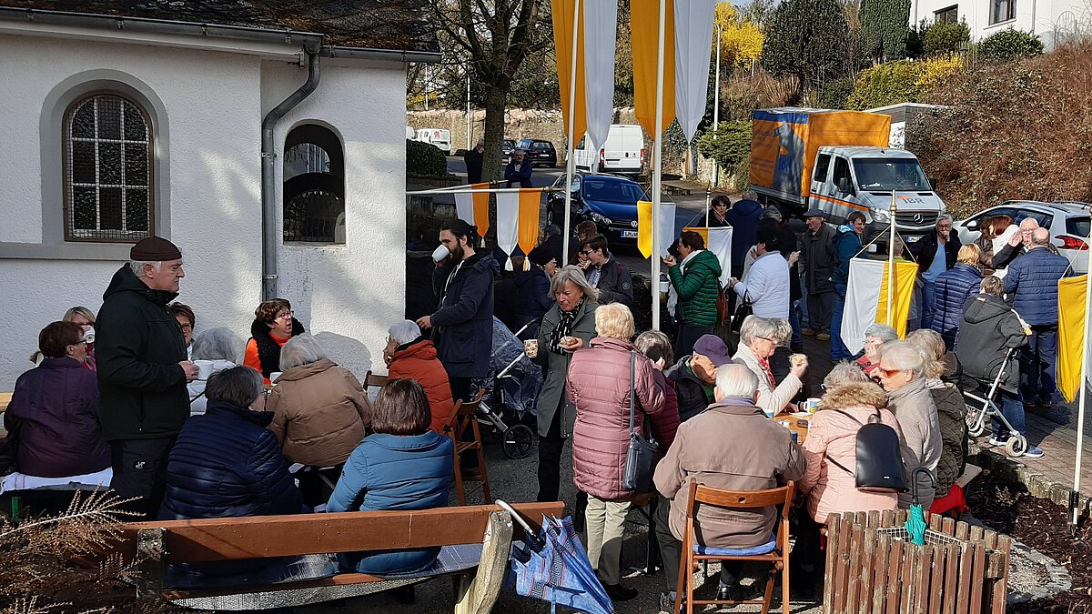 90 Jahre Josefskapelle am Alten Straßenberg