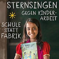 Plakat zur Sternsingeraktion