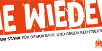 Nie wieder! - Banner
