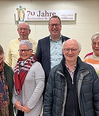 Feier des Kirchenchores
