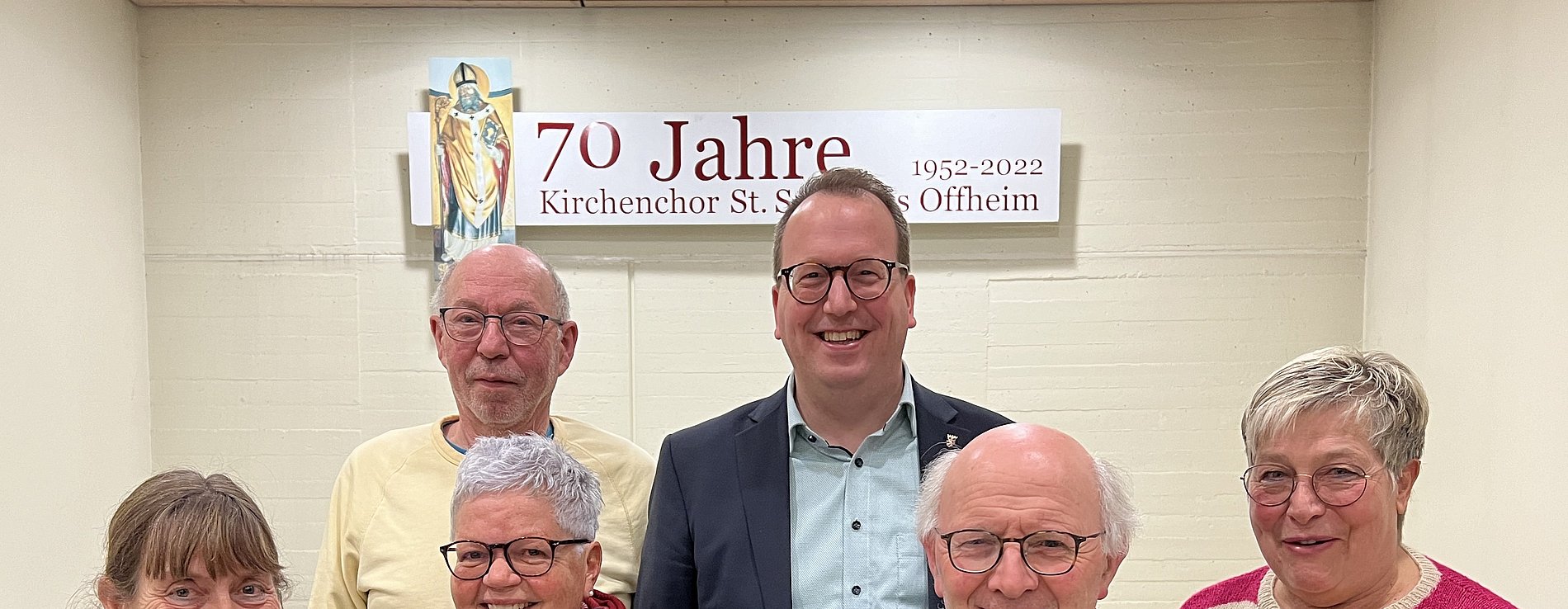Feier des Kirchenchores